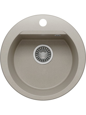 Кухонная мойка Polygran ATOL 520 серый