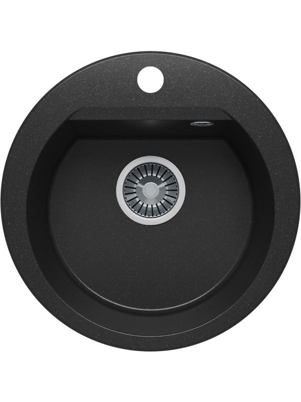 Кухонная мойка Polygran ATOL 520 черный
