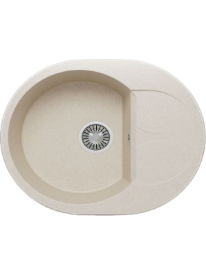 Кухонная мойка Polygran ATOL 620 кремовый