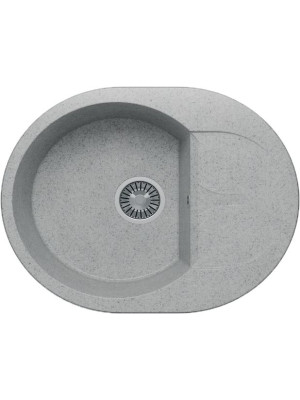 Кухонная мойка Polygran ATOL 620 светло-серый