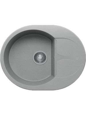 Кухонная мойка Polygran ATOL 620 серый