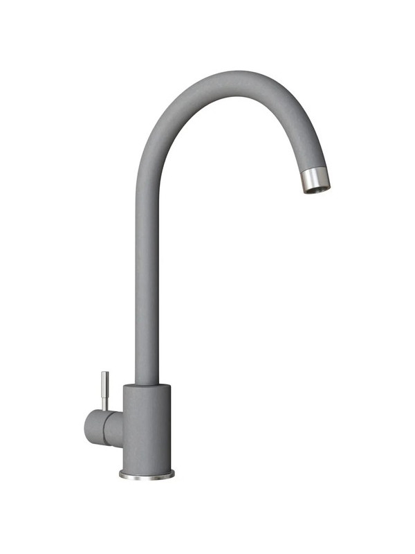 Смеситель Polygran Альтаир серый №14