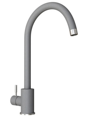 Смеситель Polygran Альтаир серый №14