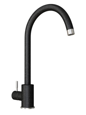 Смеситель Polygran Альтаир чёрный №16