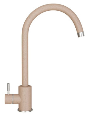 Смеситель Polygran Альтаир песочный №302