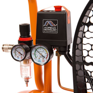 2 манометра Компрессора Daewoo Power DAC 90B