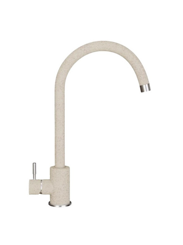 Смеситель Polygran Альтаир кремовый №327