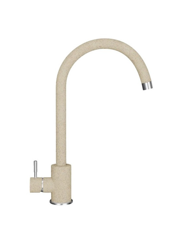 Смеситель Polygran Альтаир опал №328 (бежевый)