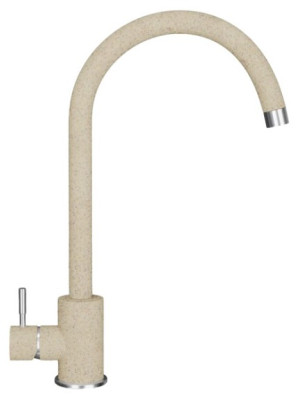 Смеситель Polygran Альтаир опал №328 (бежевый)