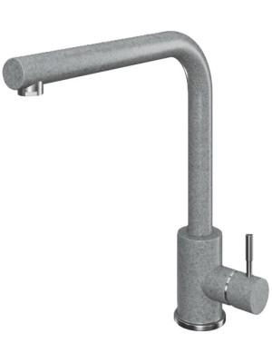 Смеситель Polygran Спика серый №14