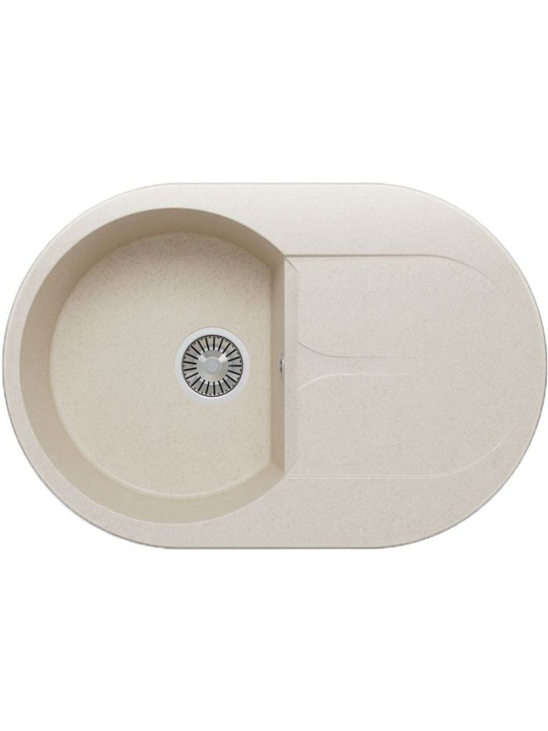 Кухонная мойка Polygran ATOL 760 кремовый