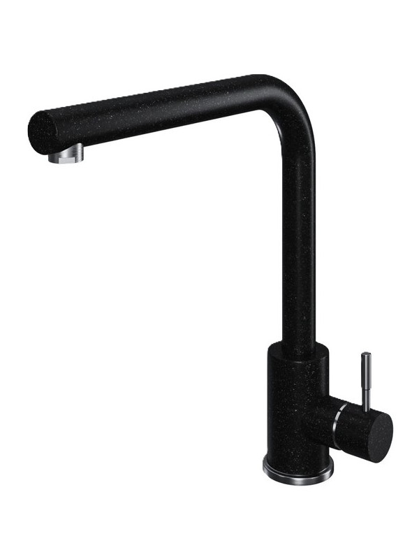 Смеситель Polygran Спика чёрный №16