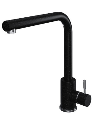 Смеситель Polygran Спика чёрный №16