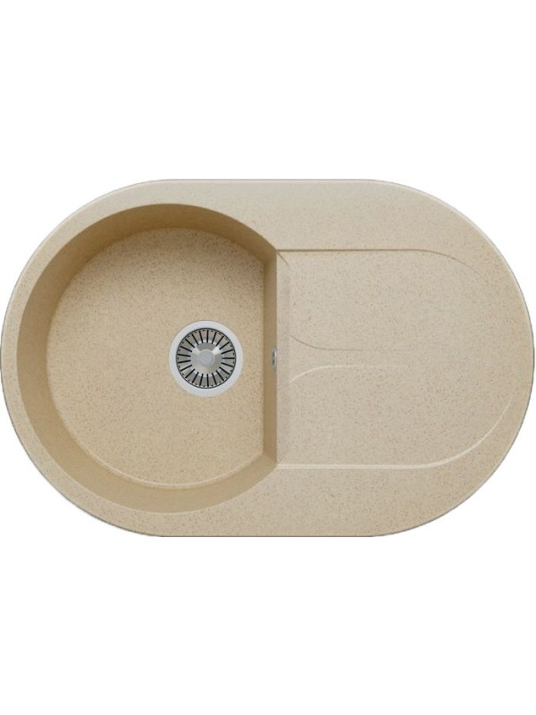 Кухонная мойка Polygran ATOL 760 опал