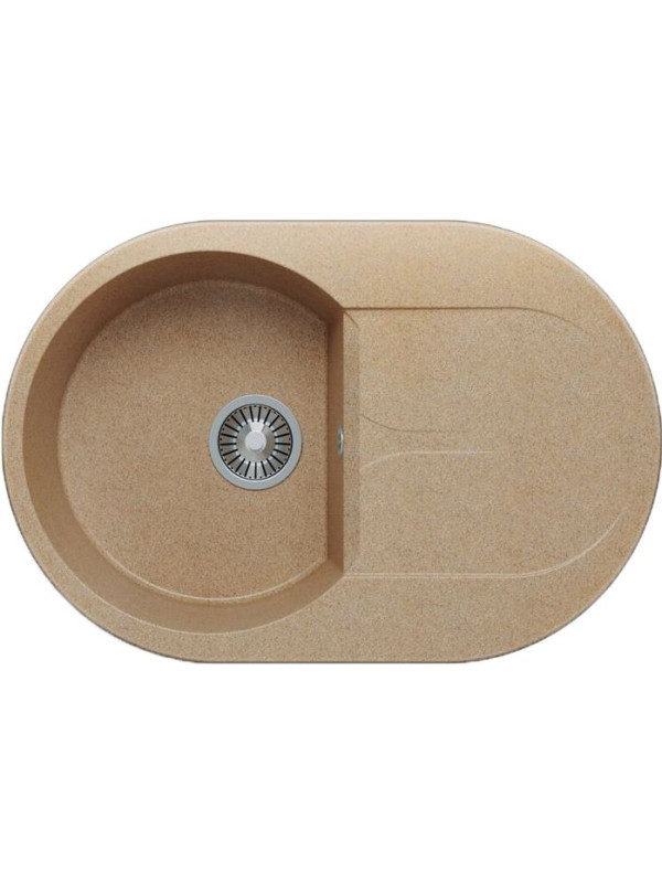 Кухонная мойка Polygran ATOL 760 песочный