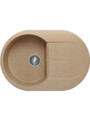 Кухонная мойка Polygran ATOL 760 песочный
