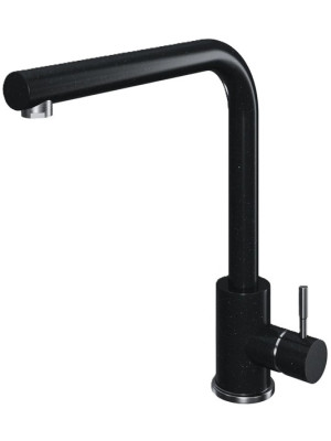 Смеситель Polygran Спика космос №316 (черный металлик)