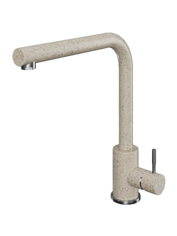 Смеситель Polygran Спика опал №328 (бежевый)