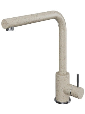 Смеситель Polygran Спика опал №328 (бежевый)