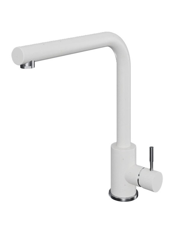 Смеситель Polygran Спика белый Хлопок №36