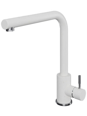 Смеситель Polygran Спика белый Хлопок №36