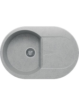 Кухонная мойка Polygran ATOL 760 светло-серый