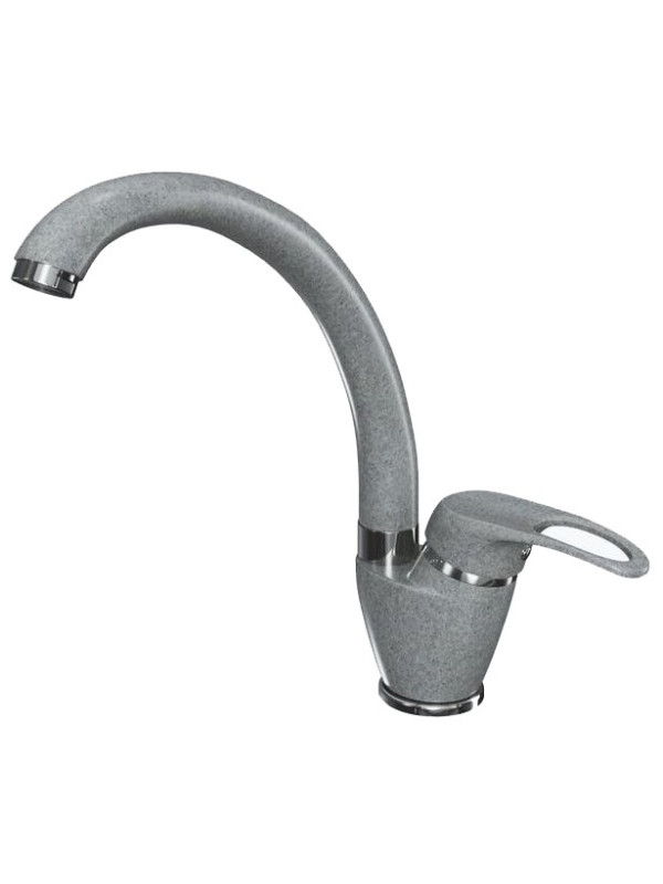 Смеситель Polygran Денеб серый №14