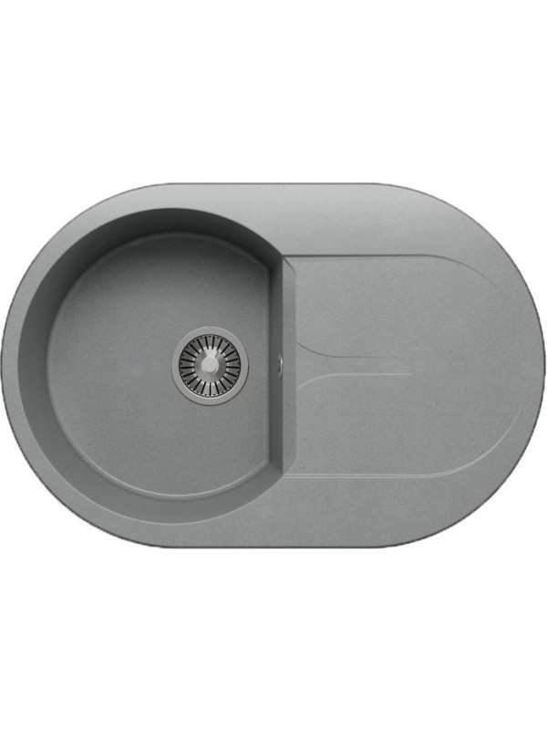 Кухонная мойка Polygran ATOL 760 серый