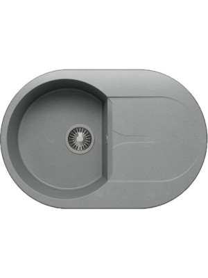 Кухонная мойка Polygran ATOL 760 серый