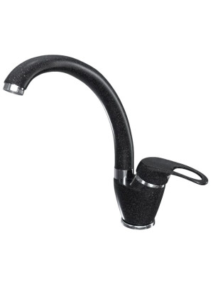 Смеситель Polygran Денеб чёрный №16