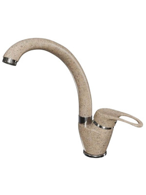 Смеситель Polygran Денеб песочный №302