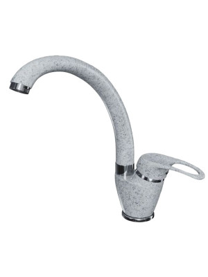 Смеситель Polygran Денеб светло-серый №314