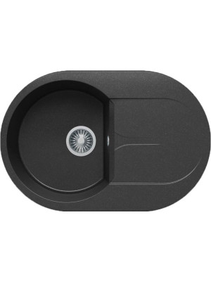 Кухонная мойка Polygran ATOL 760 черный