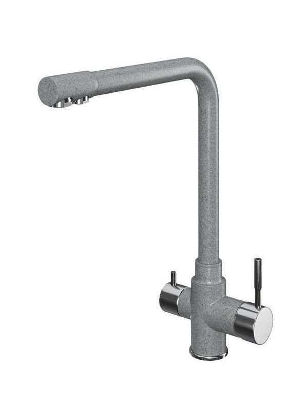 Смеситель Polygran Вега серый №14