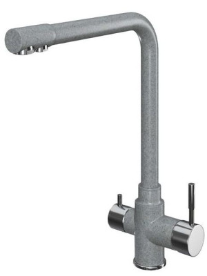 Смеситель Polygran Вега серый №14