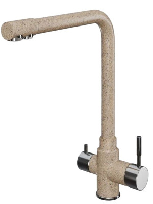 Смеситель Polygran Вега песочный №302