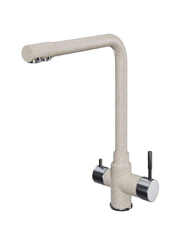 Смеситель Polygran Вега кремовый №327