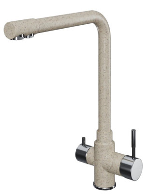 Смеситель Polygran Вега опал №328 (бежевый)