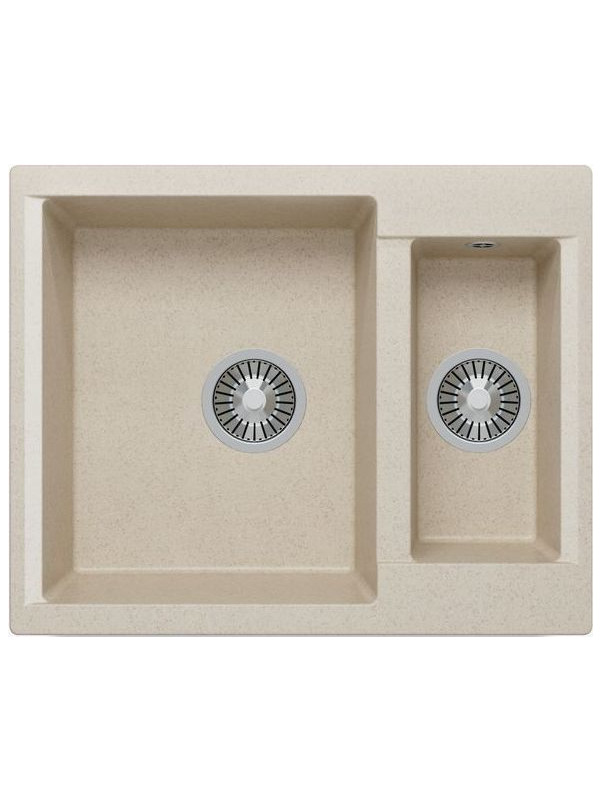 Кухонная мойка Polygran BRIG 620 кремовый