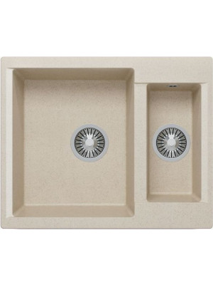 Кухонная мойка Polygran BRIG 620 кремовый
