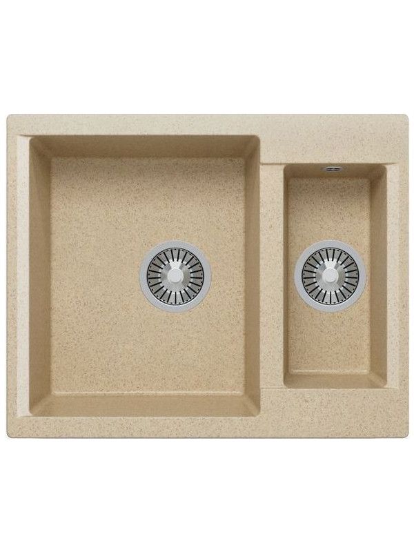 Кухонная мойка Polygran BRIG 620 опал