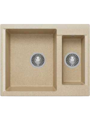 Кухонная мойка Polygran BRIG 620 опал