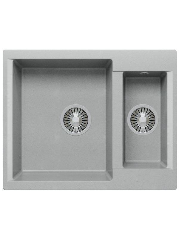 Кухонная мойка Polygran BRIG 620 серый