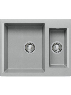 Кухонная мойка Polygran BRIG 620 серый
