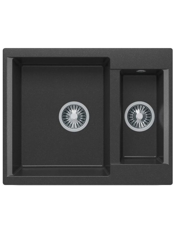 Кухонная мойка Polygran BRIG 620 черный