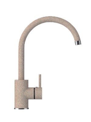 Смеситель Polygran Элара песочный №302