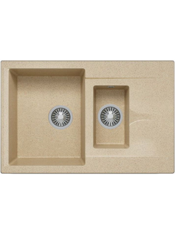 Кухонная мойка Polygran BRIG 770 опал