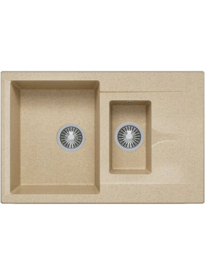 Кухонная мойка Polygran BRIG 770 опал
