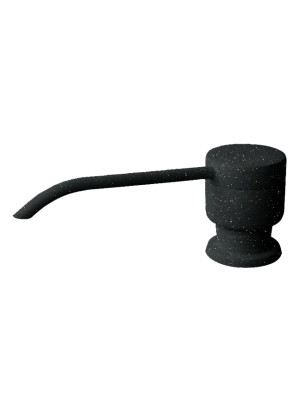 Дозатор жидкого мыла Polygran Космос №316 (черный металлик)