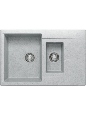 Кухонная мойка Polygran BRIG 770 светло-серый